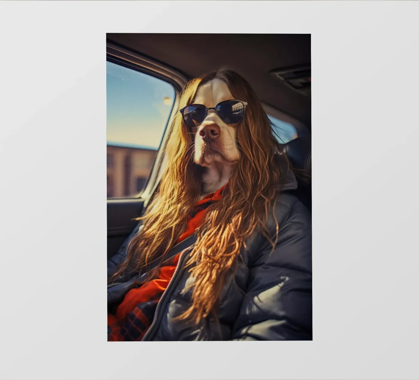 Max telo in pvc da Affiches Chien Originales – Dogland