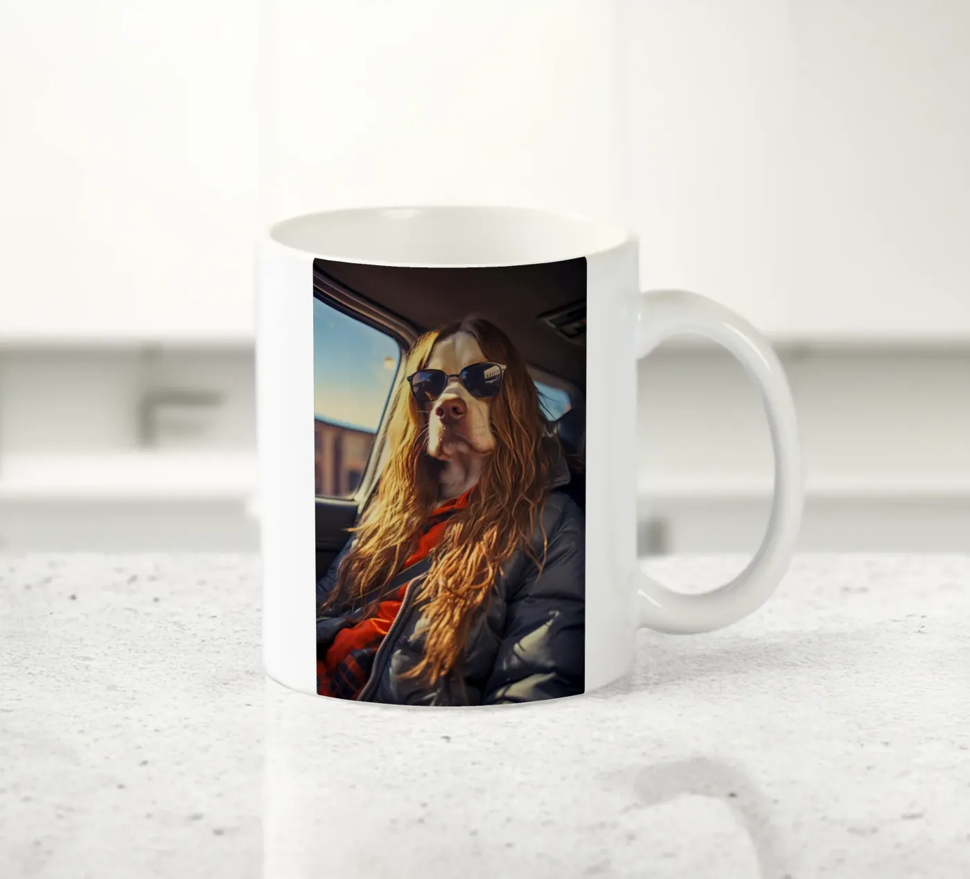 Max ceramic mug by Affiches Chien Originales – Dogland