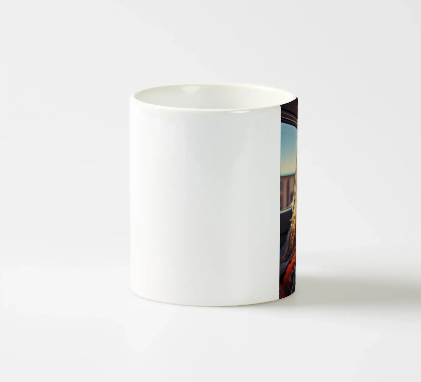 Max ceramic mug by Affiches Chien Originales – Dogland