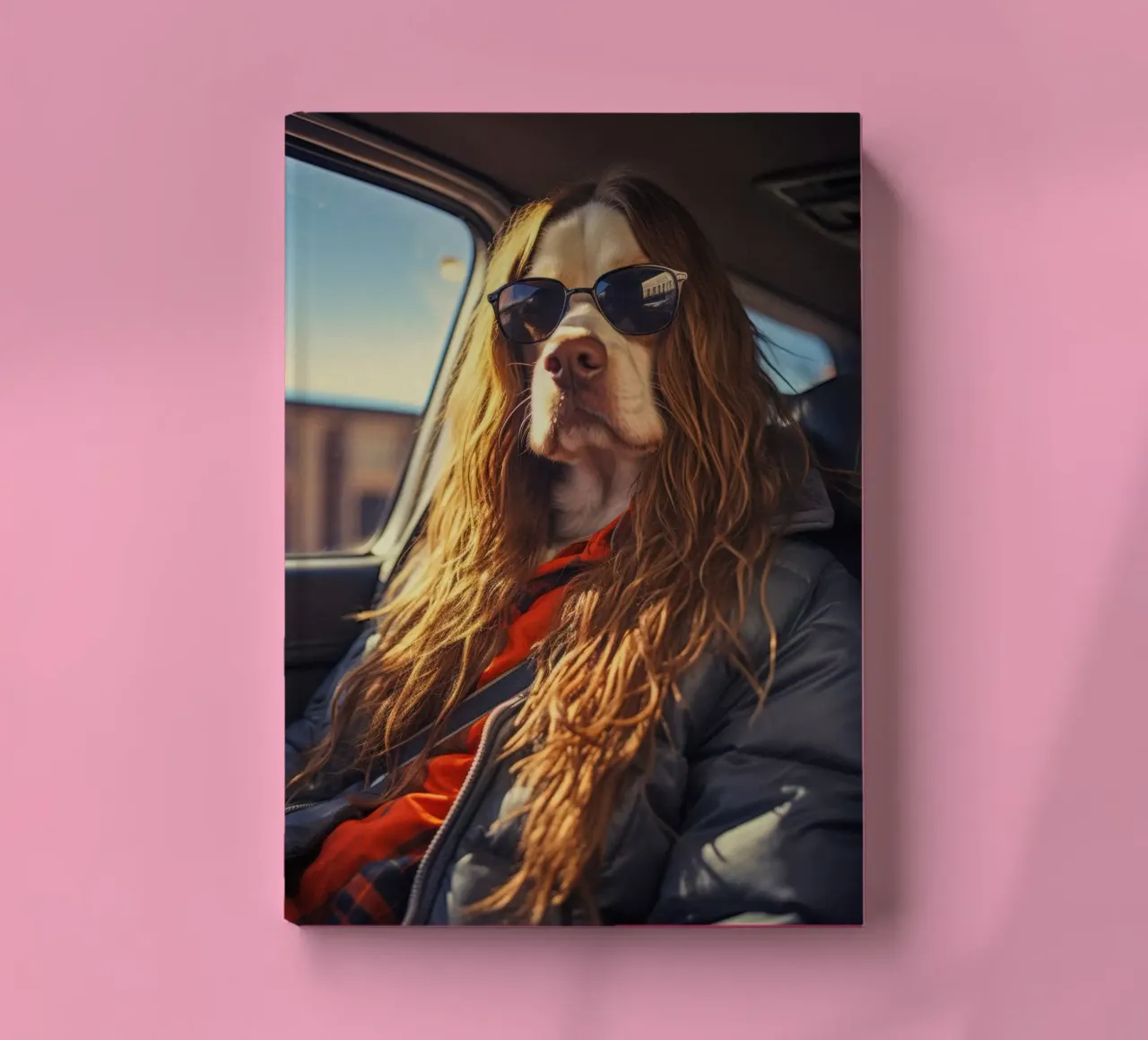 Max notebook by Affiches Chien Originales – Dogland