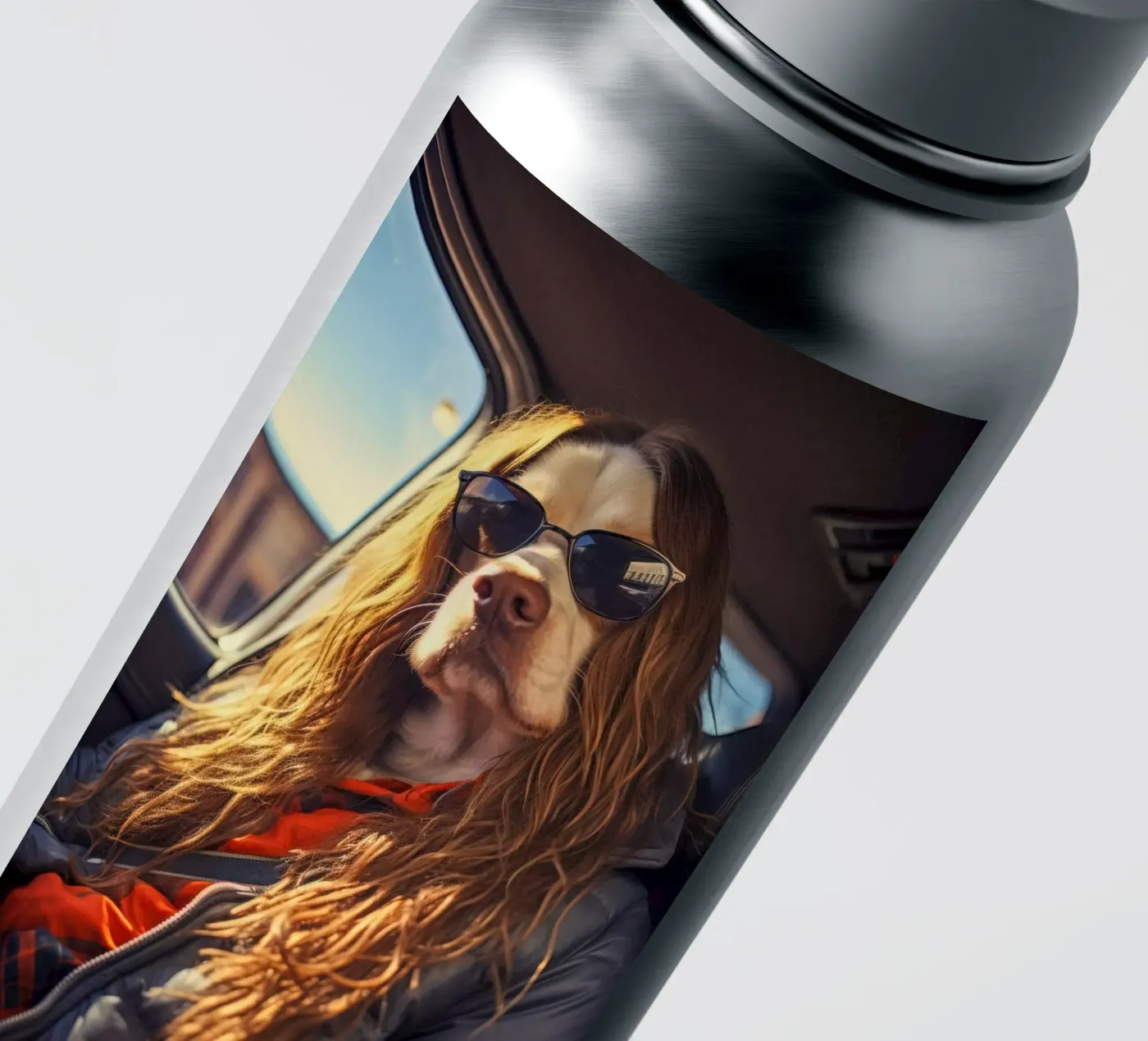 Max sticker by Affiches Chien Originales – Dogland