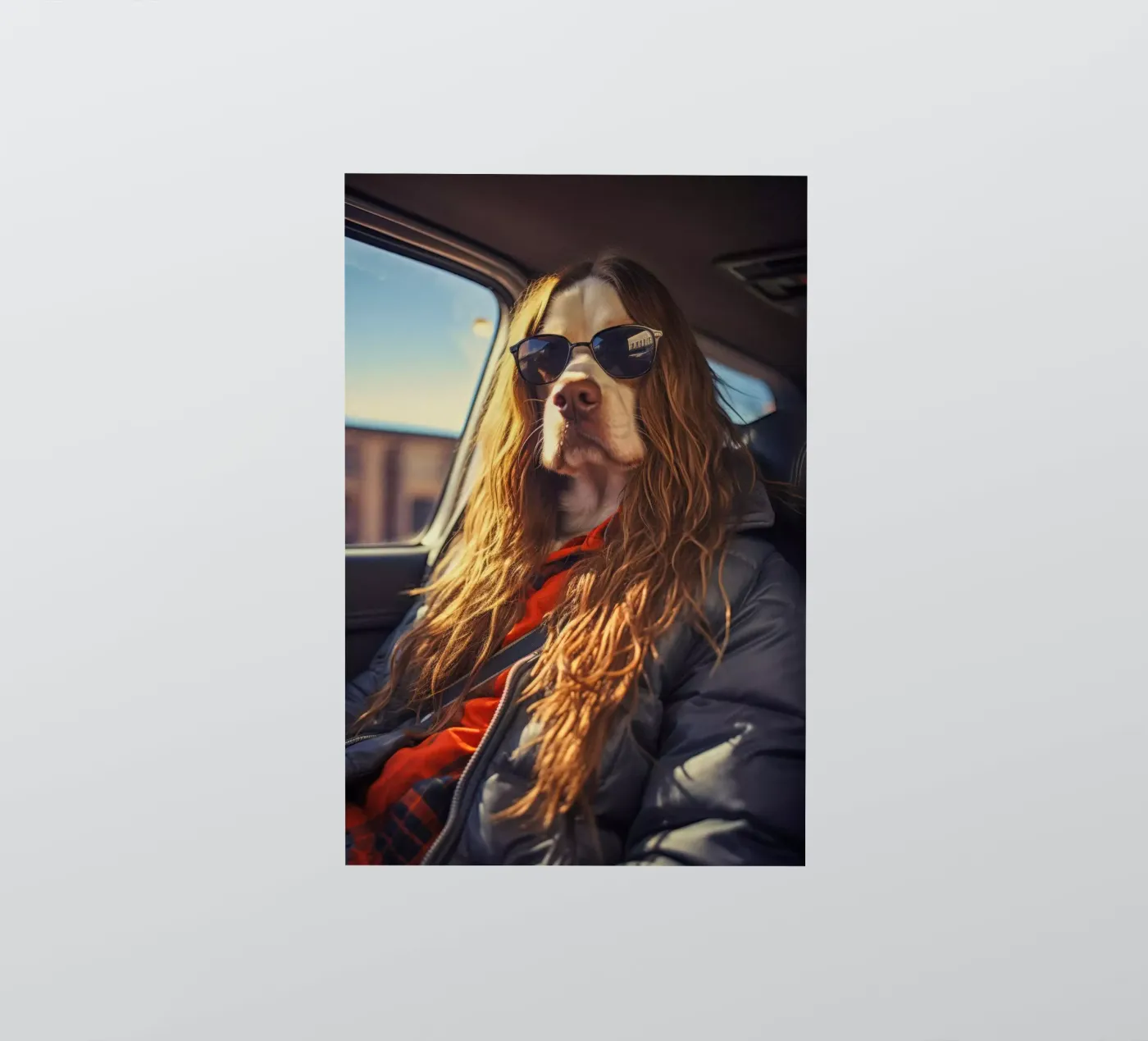 Max sticker by Affiches Chien Originales – Dogland