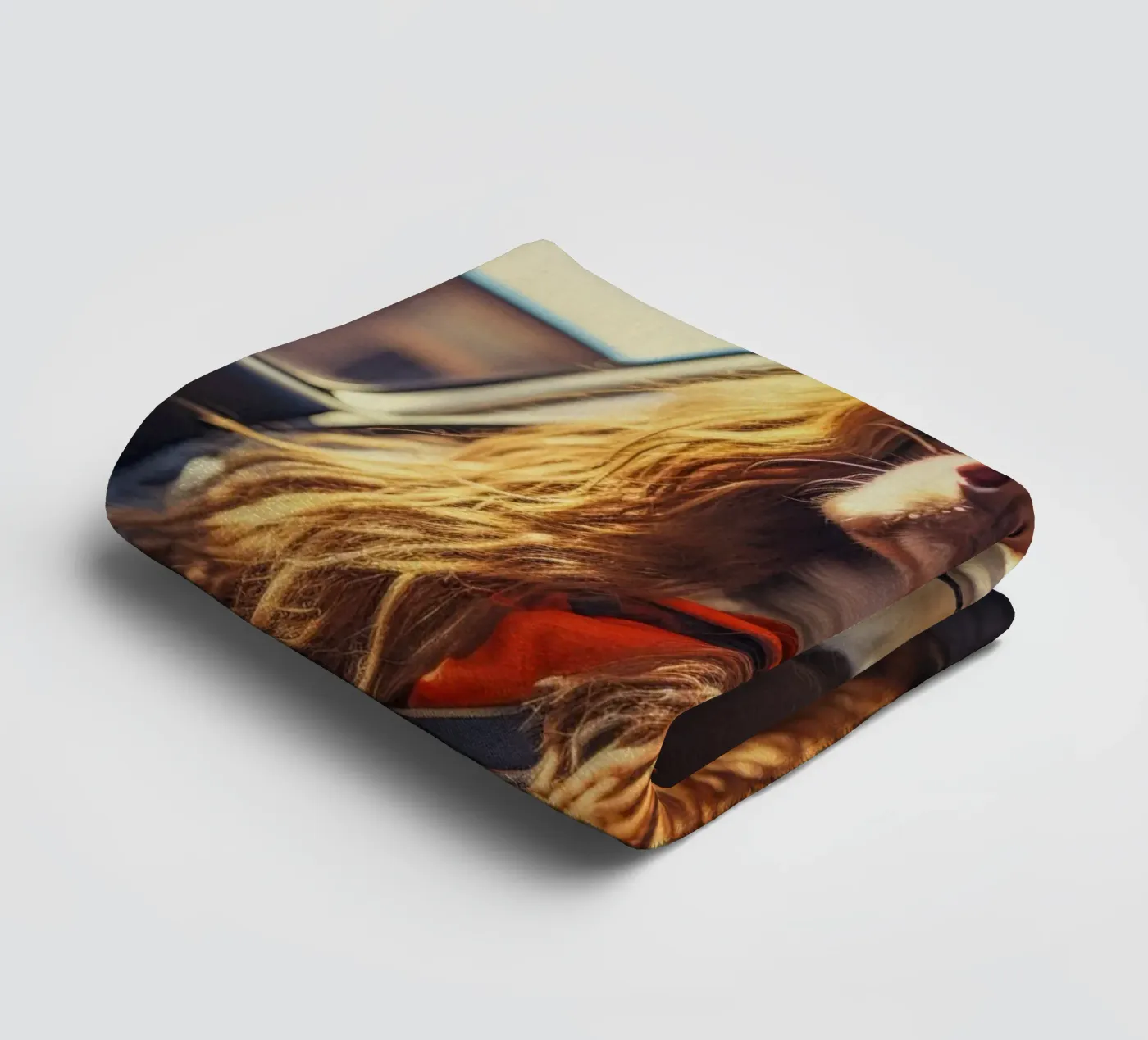 Max serviette de bain de Affiches Chien Originales – Dogland