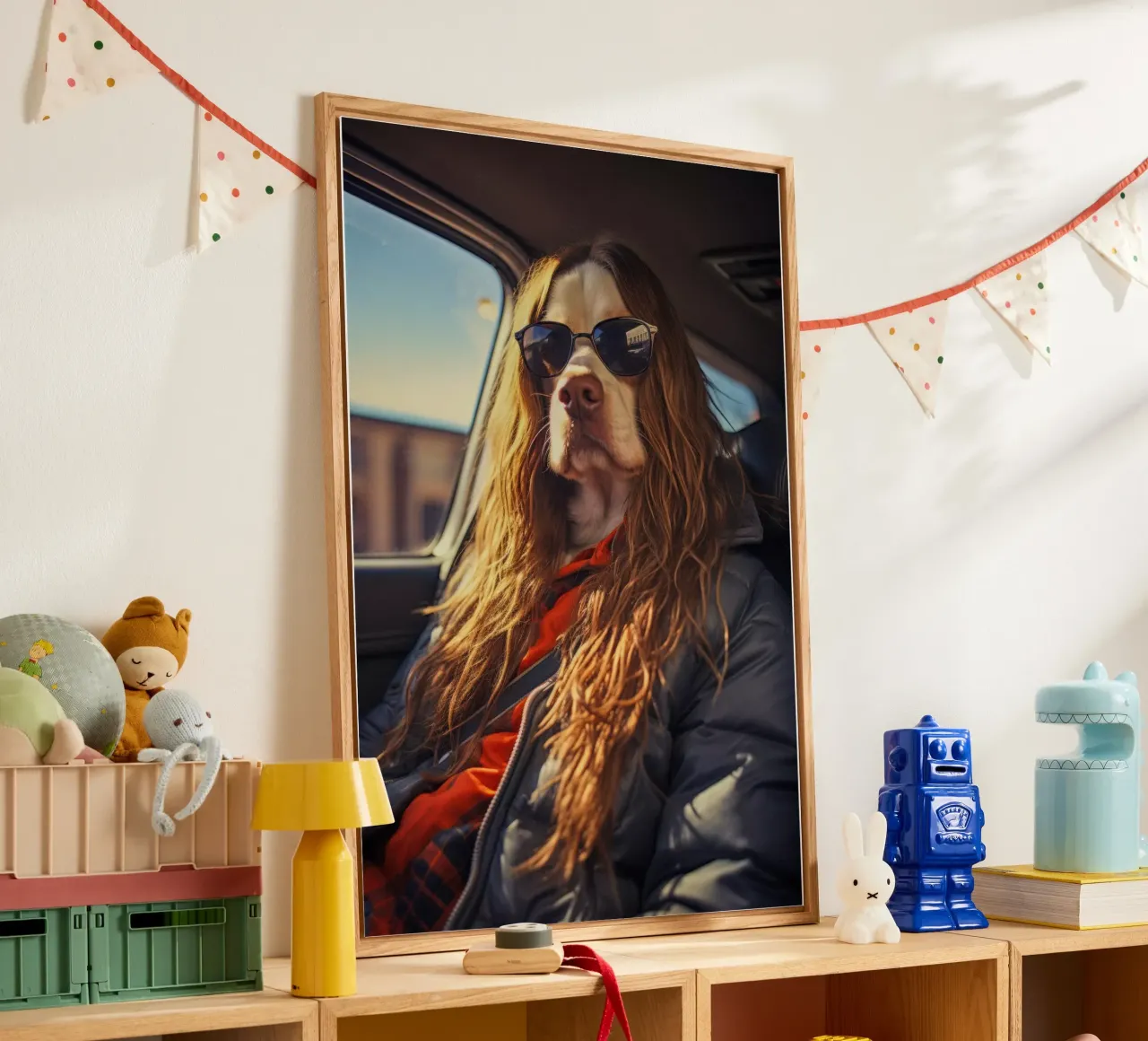 Max plexiglass da Affiches Chien Originales – Dogland