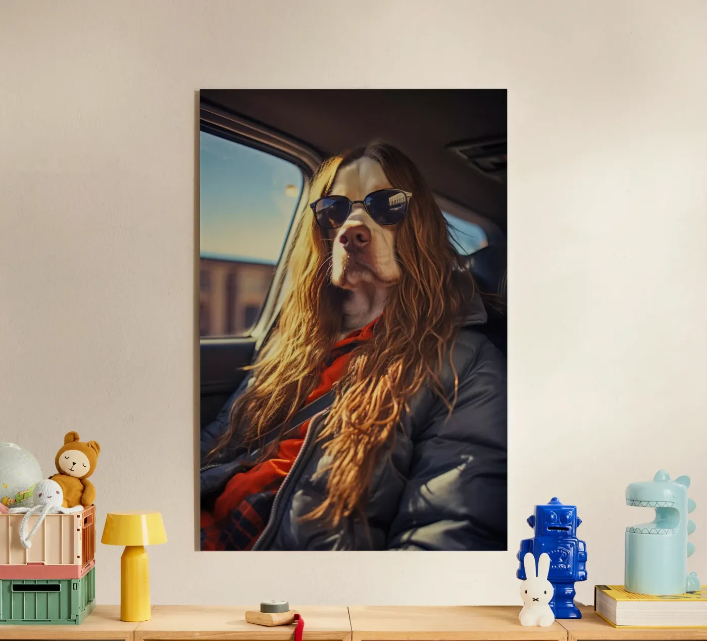 Max plexiglass da Affiches Chien Originales – Dogland