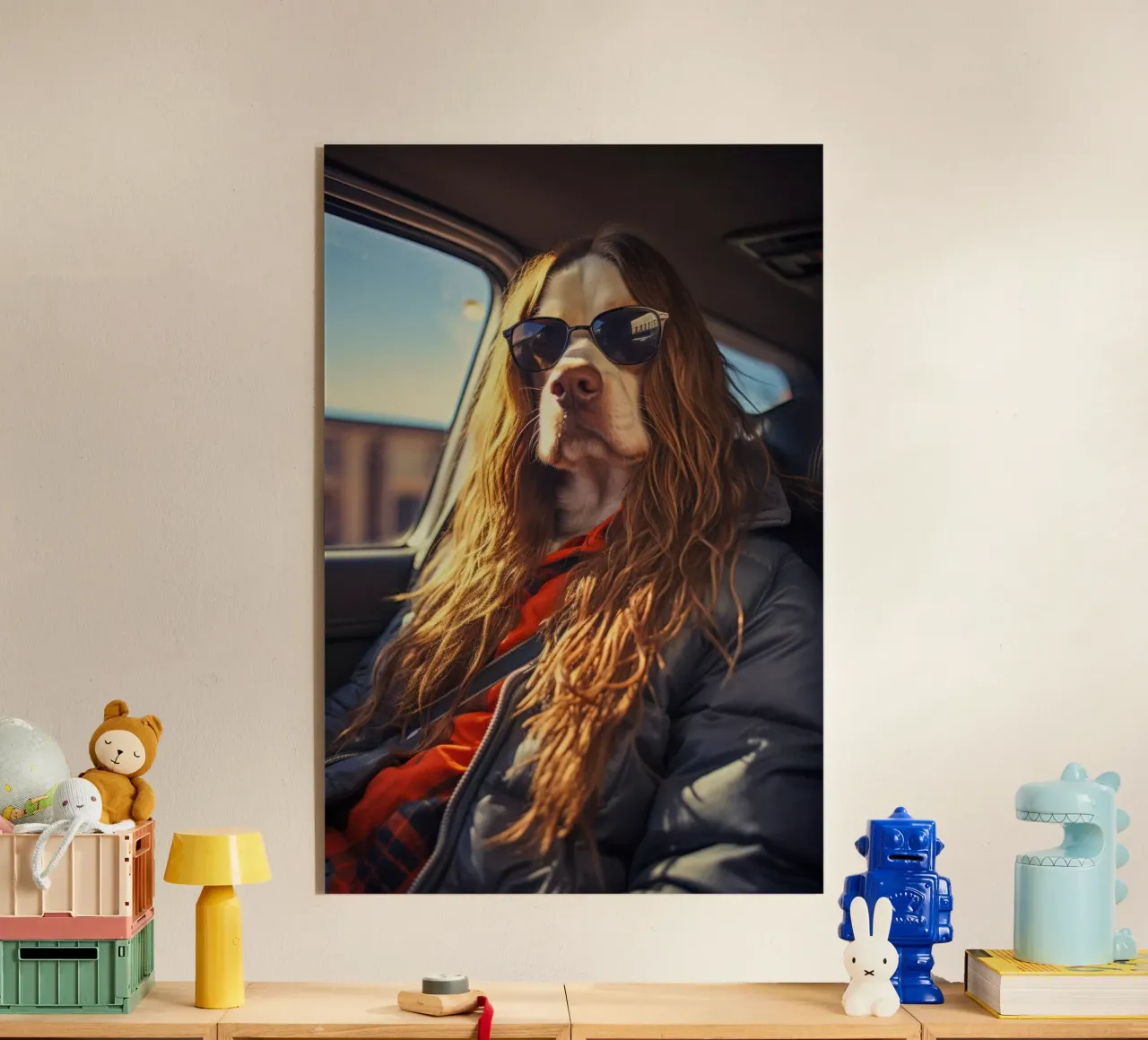 Max plexiglass da Affiches Chien Originales – Dogland
