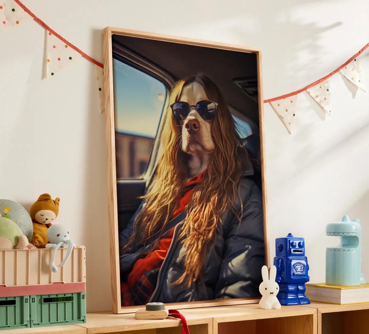 Max tela da Affiches Chien Originales – Dogland