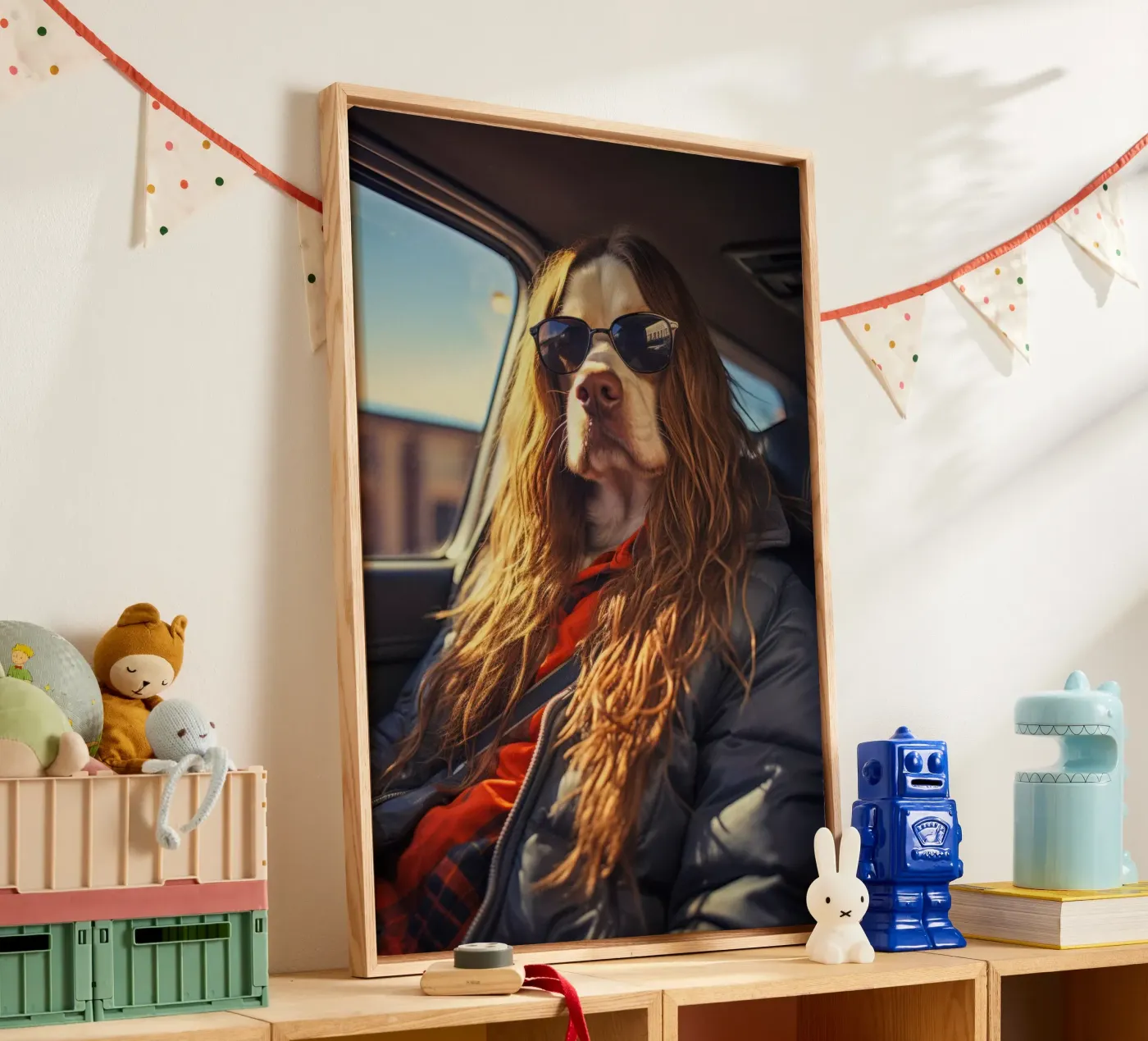 Max toile de Affiches Chien Originales – Dogland