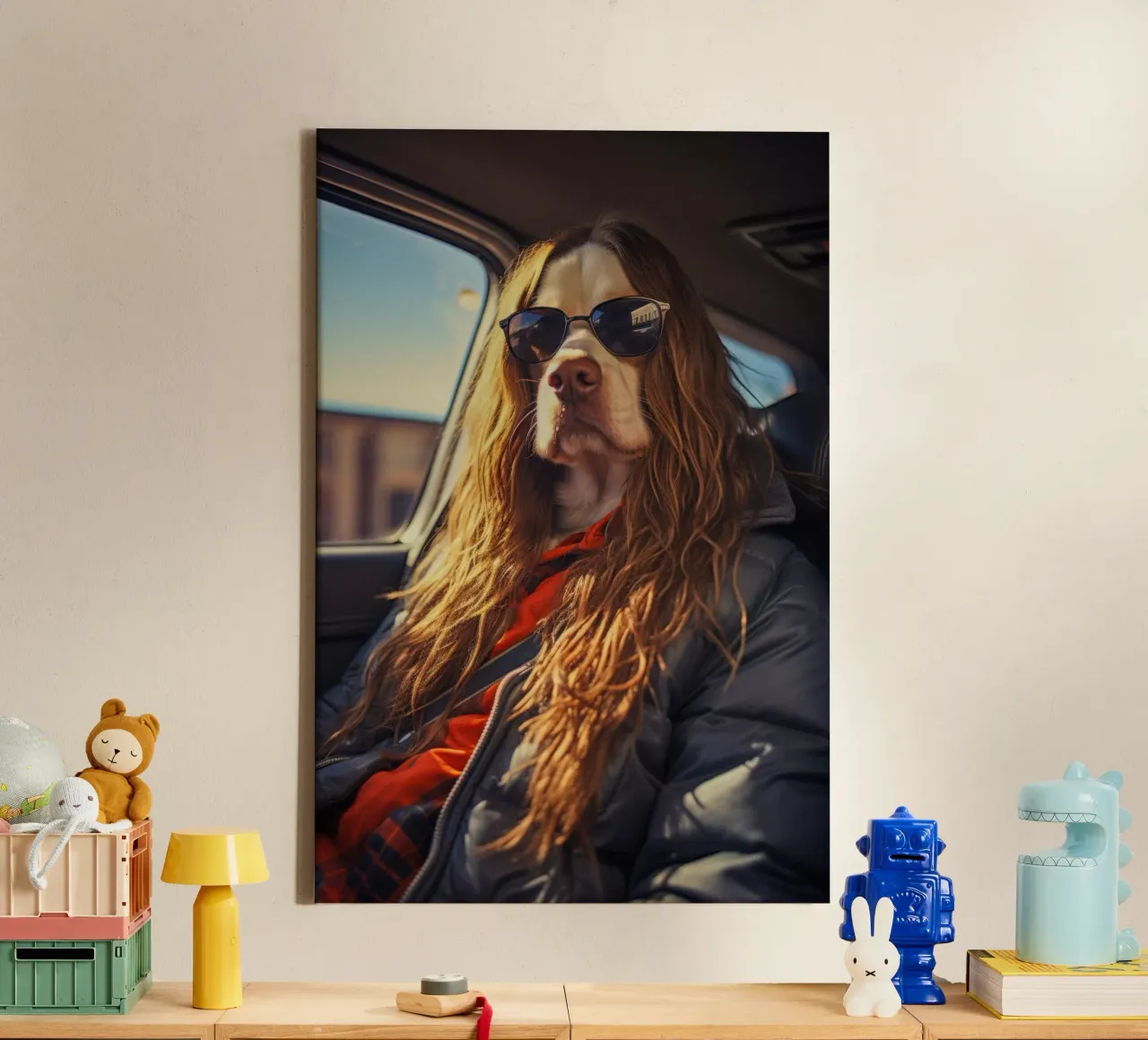 Max tela da Affiches Chien Originales – Dogland