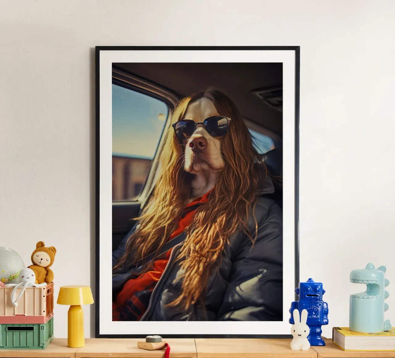 Max poster da Affiches Chien Originales – Dogland