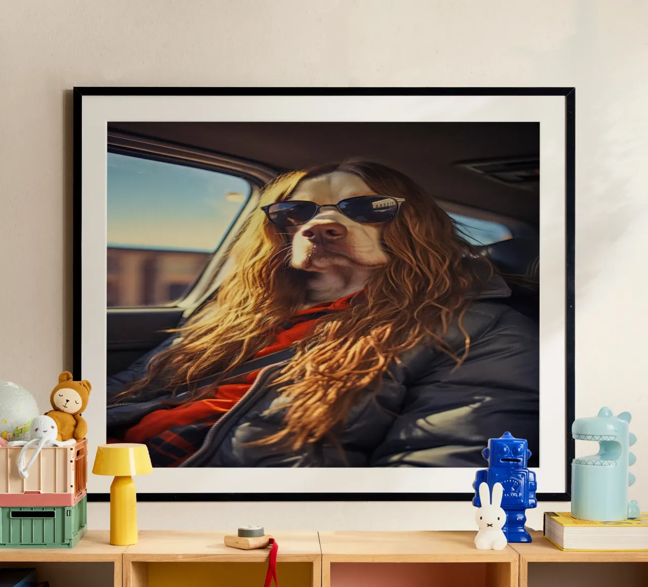 Max carta hahnemühle da Affiches Chien Originales – Dogland