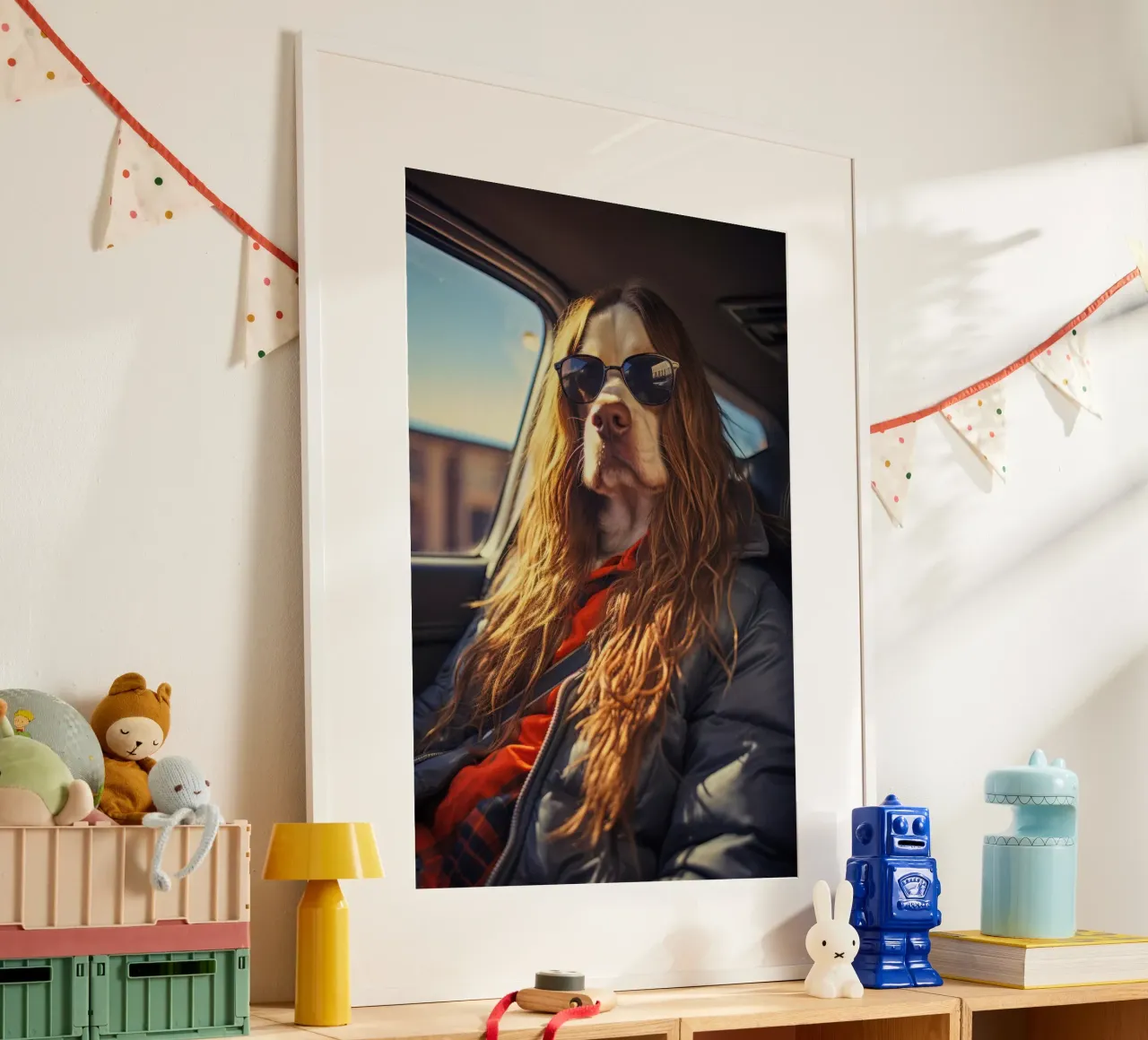 Max poster da Affiches Chien Originales – Dogland