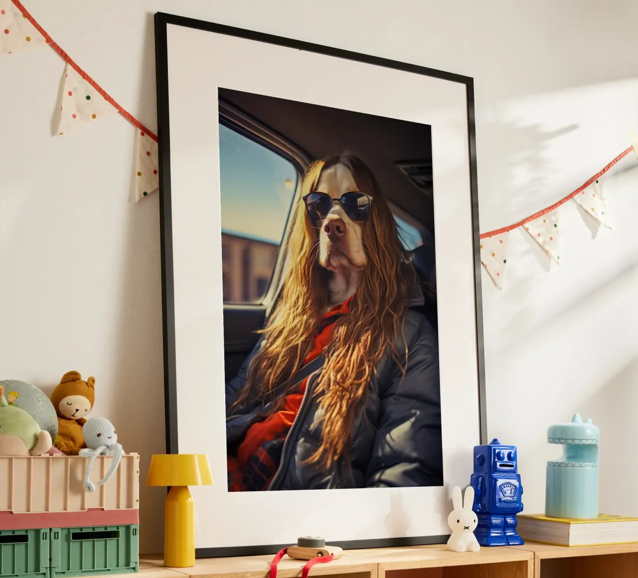 Max poster da Affiches Chien Originales – Dogland