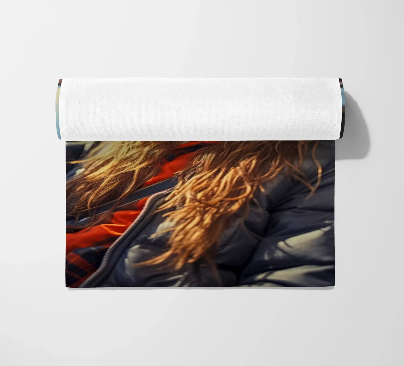 Max Strandtuch von Affiches Chien Originales – Dogland