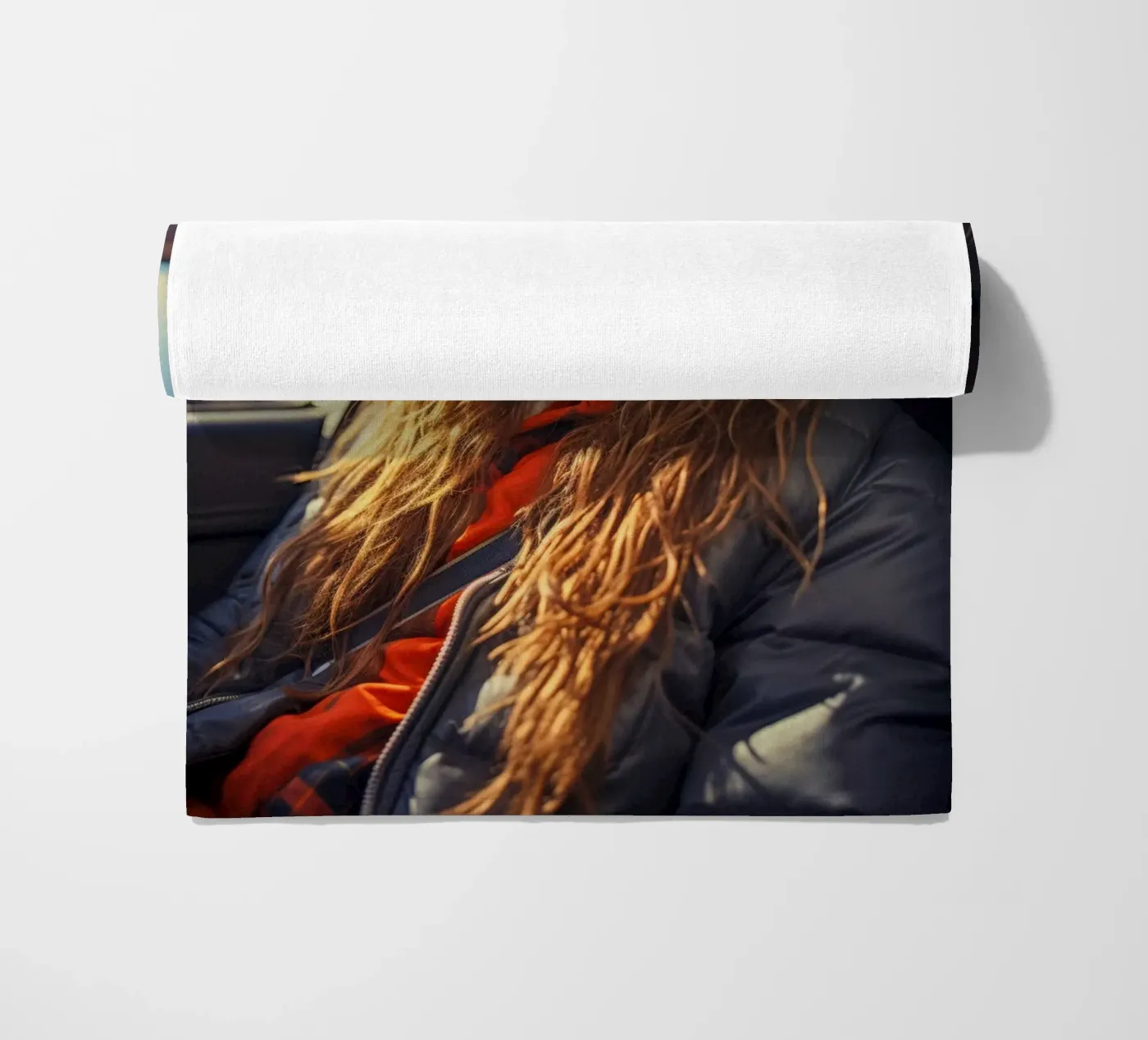 Max Strandtuch von Affiches Chien Originales – Dogland