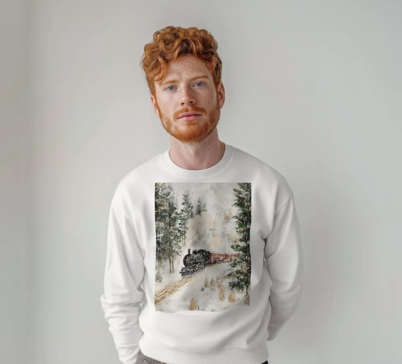 Polar Express felpa da treechild