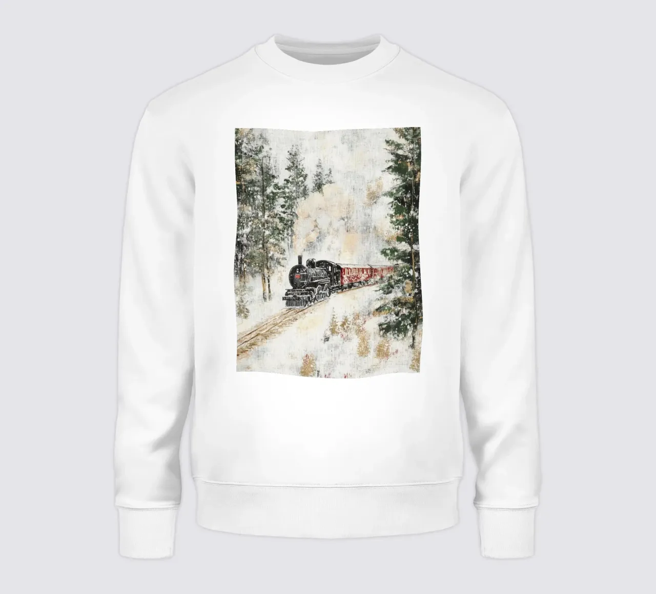 Polar Express felpa da treechild