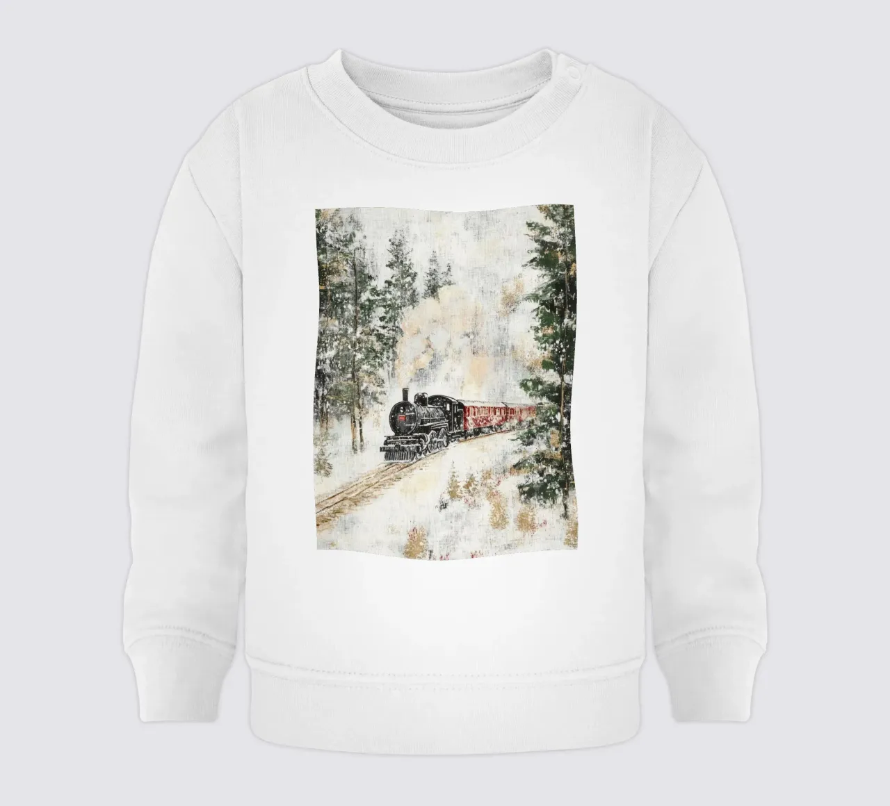 Polar Express felpa neonato da treechild