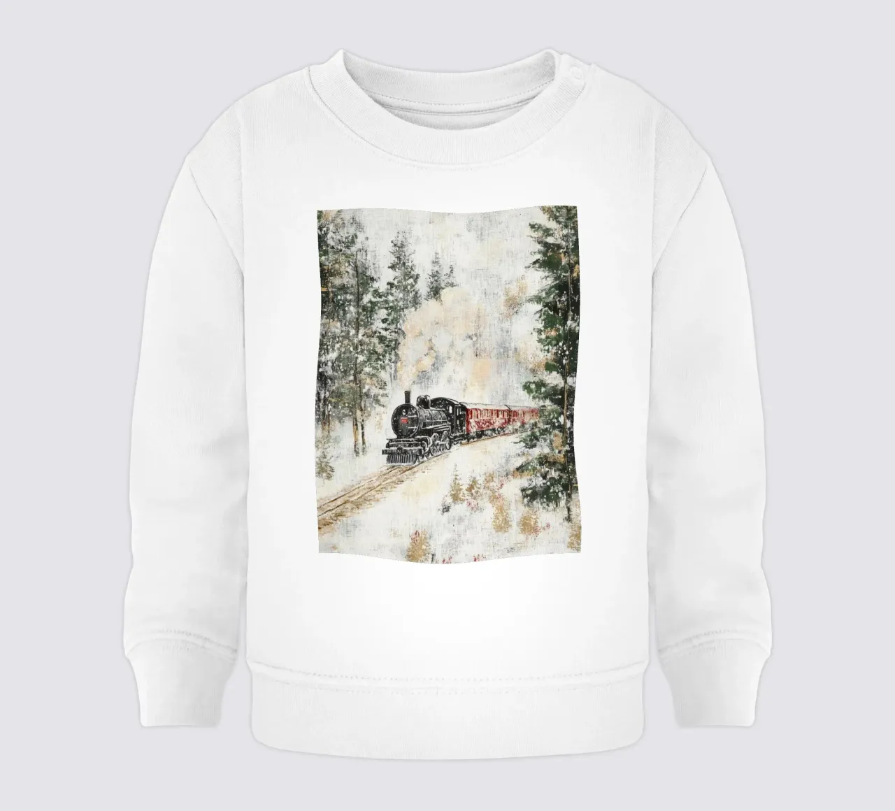 Polar Express felpa neonato da treechild