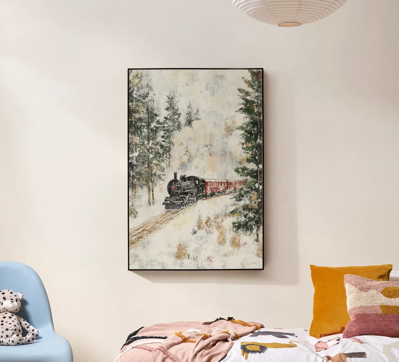 Polar Express plexiglass da treechild