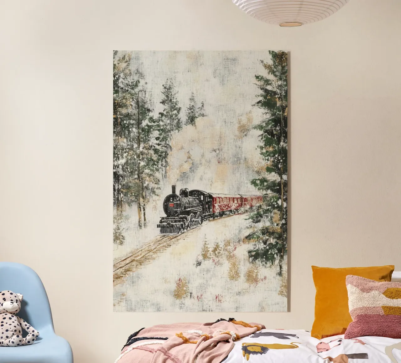 Polar Express plexiglass da treechild