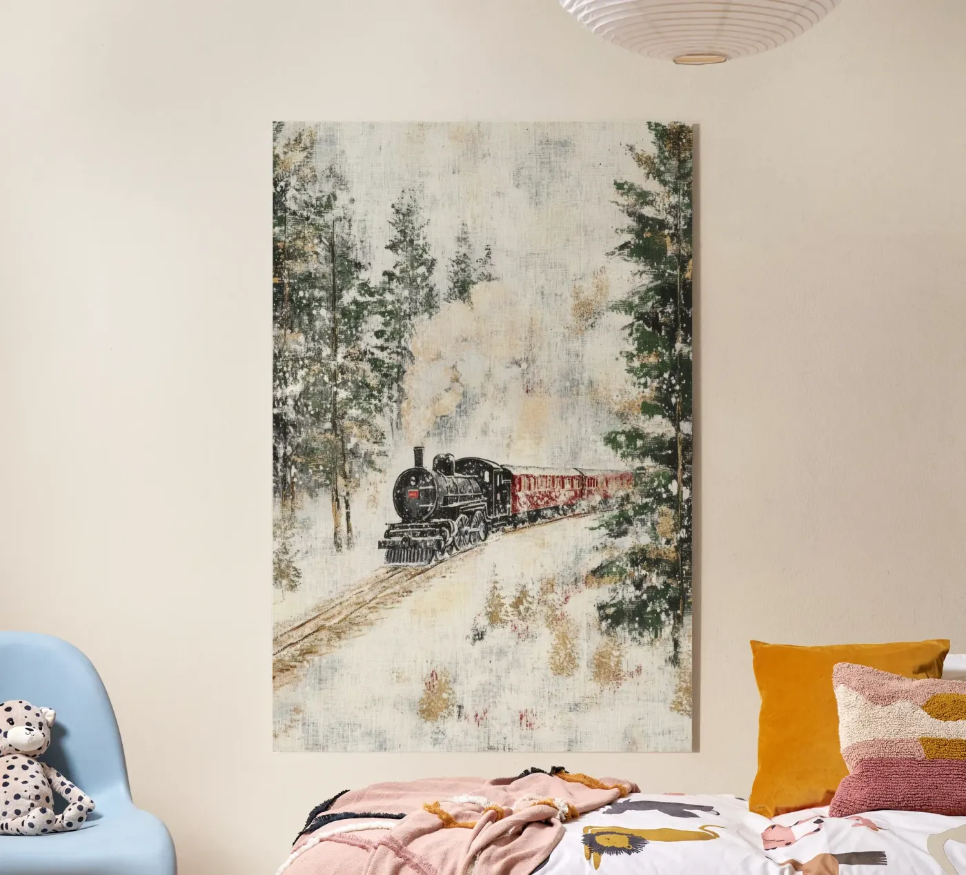 Polar Express plexiglass da treechild