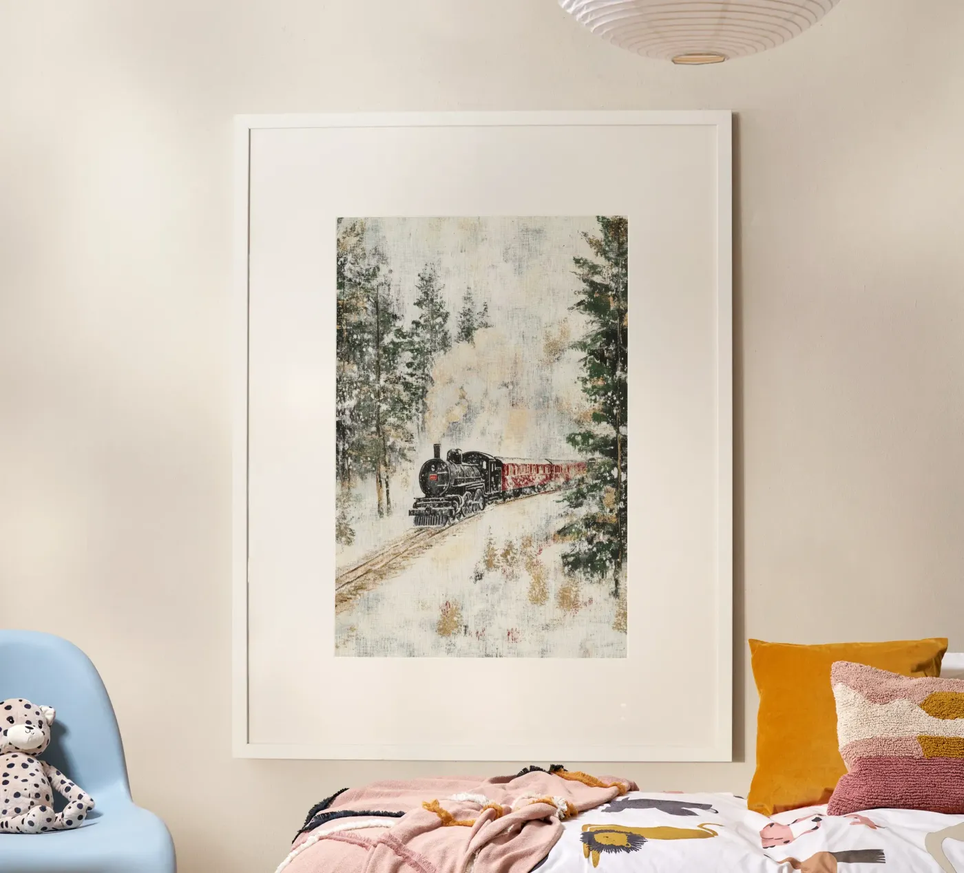 Polar Express poster da treechild