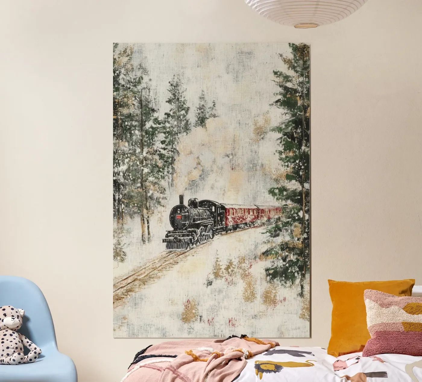 Polar Express poster da treechild