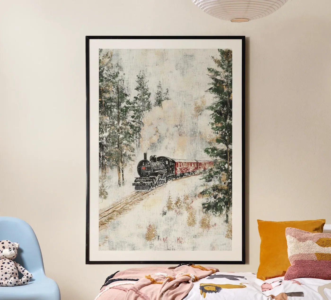 Polar Express poster da treechild