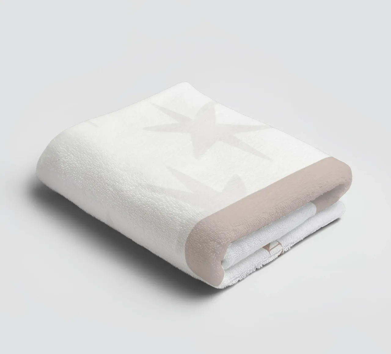 Letter I, Personalized Name Print, Personalized initial towel by The Custom Letter