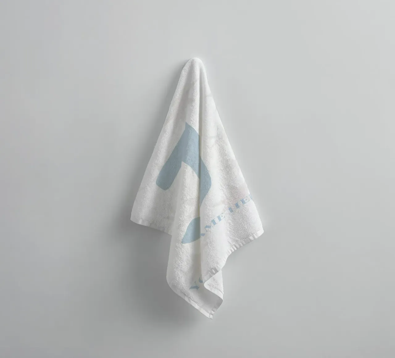 Letter J, Personalized Name Print, Personalized initial towel by The Custom Letter