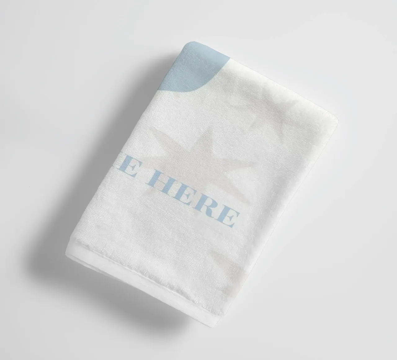 Letter J, Personalized Name Print, Personalized initial towel by The Custom Letter