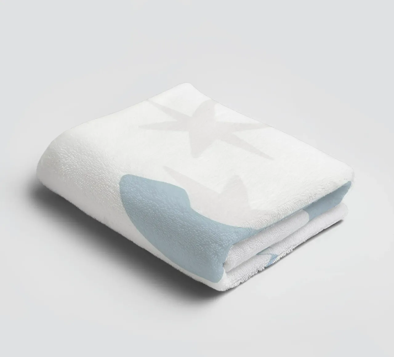 Letter J, Personalized Name Print, Personalized initial towel by The Custom Letter