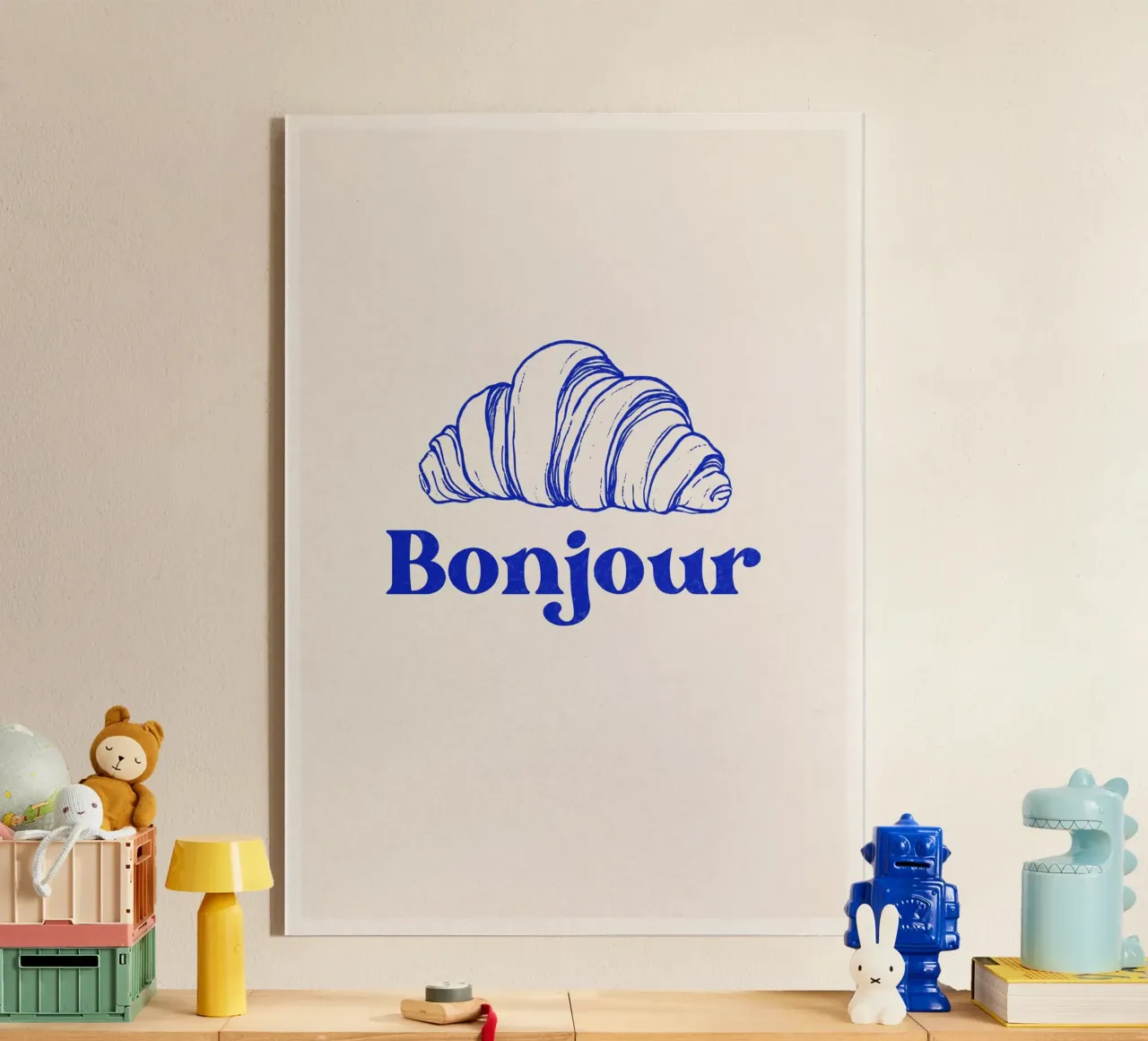 BONJOUR plexiglass da ARTEVO