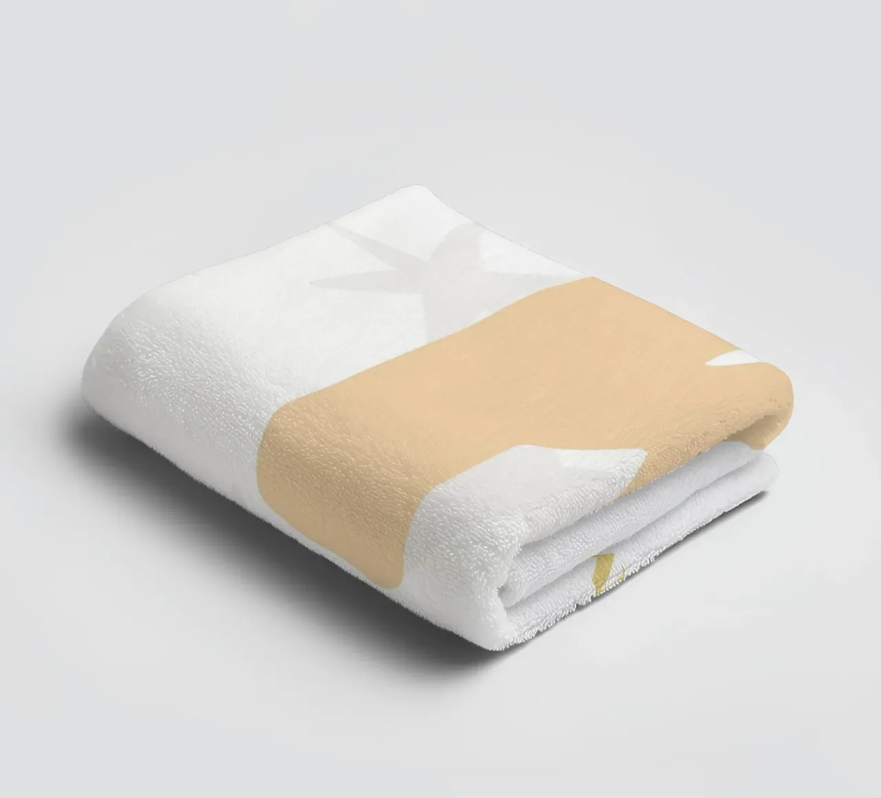 Letter K, Personalized Name Print, Personalized initial towel by The Custom Letter