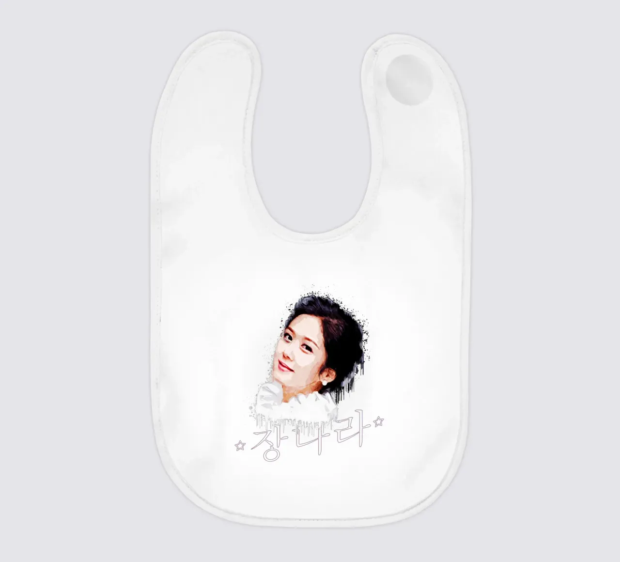 Jang Na-ra bavaglino da Gunawan Rb