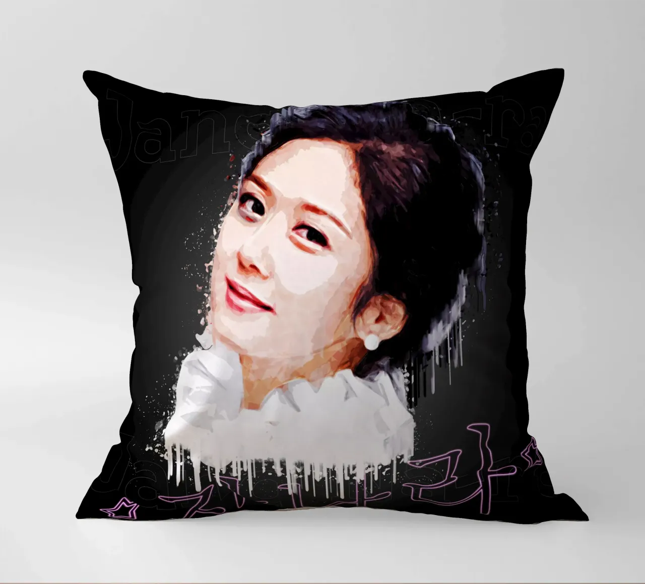 Jang Na-ra cuscino da Gunawan Rb