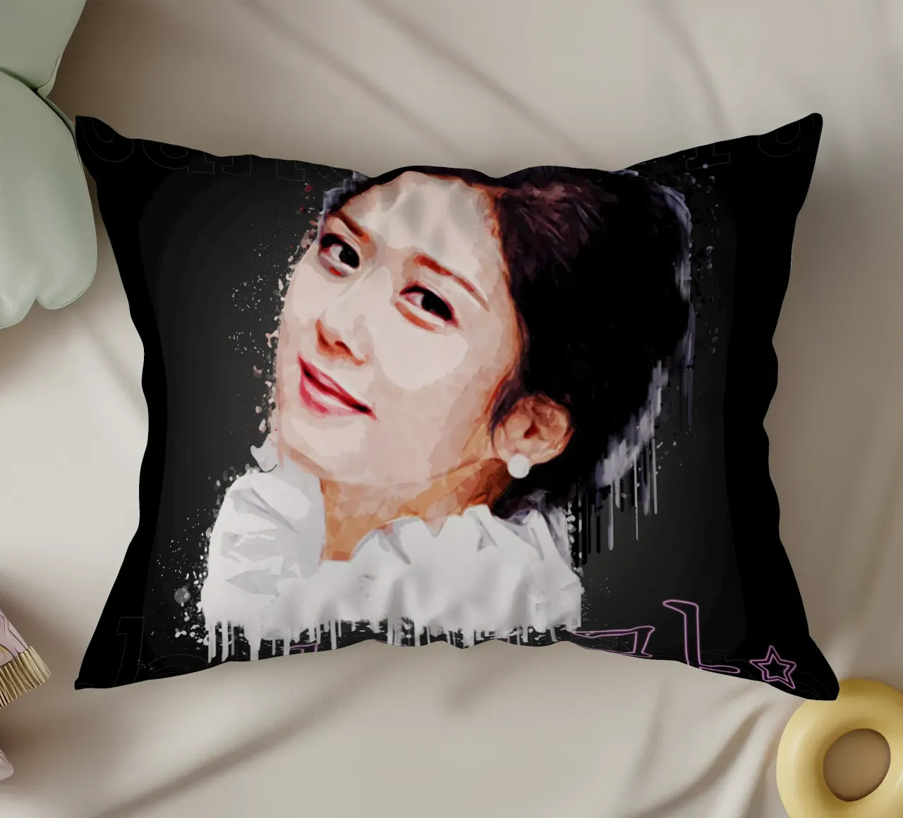 Jang Na-ra cuscino da Gunawan Rb