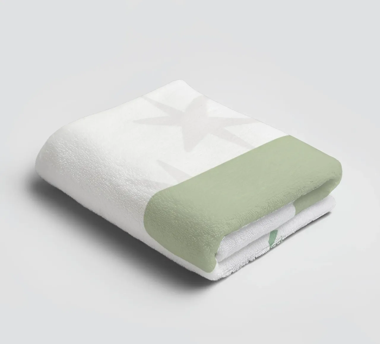 Letter L, Personalized Name Print, Personalized initial towel by The Custom Letter