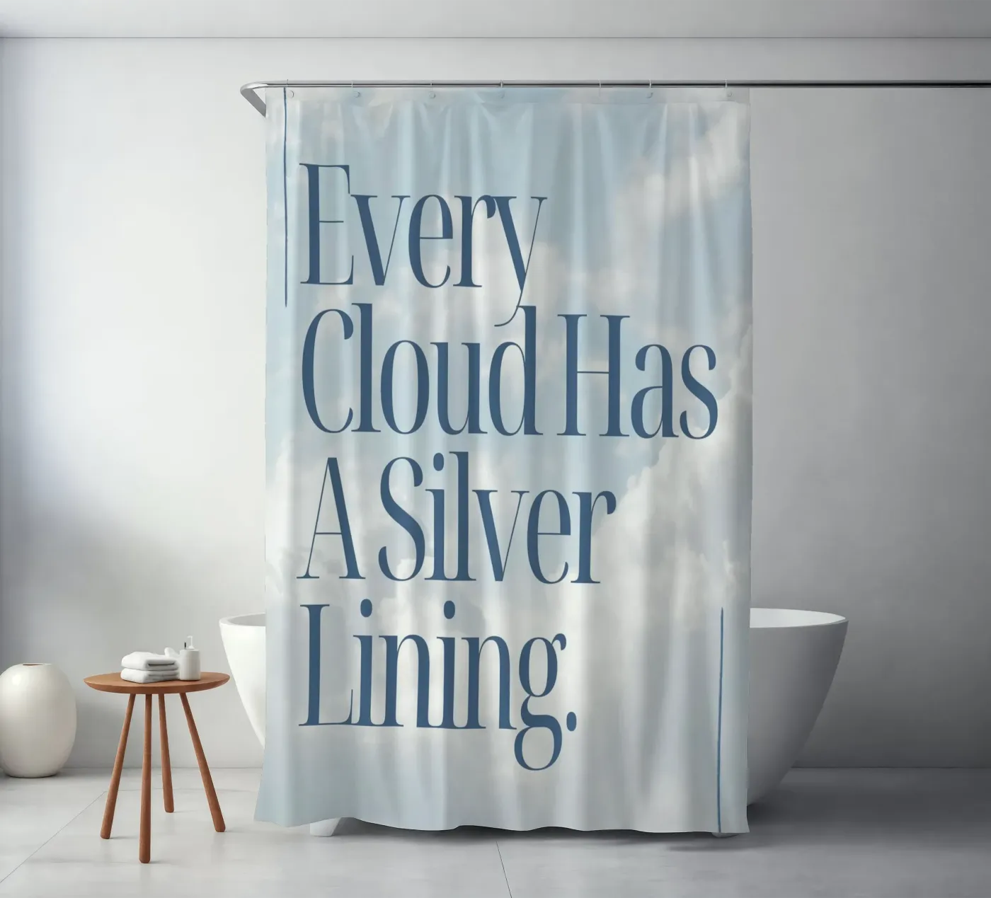 EVERY CLOUD Duschvorhang von ARTEVO