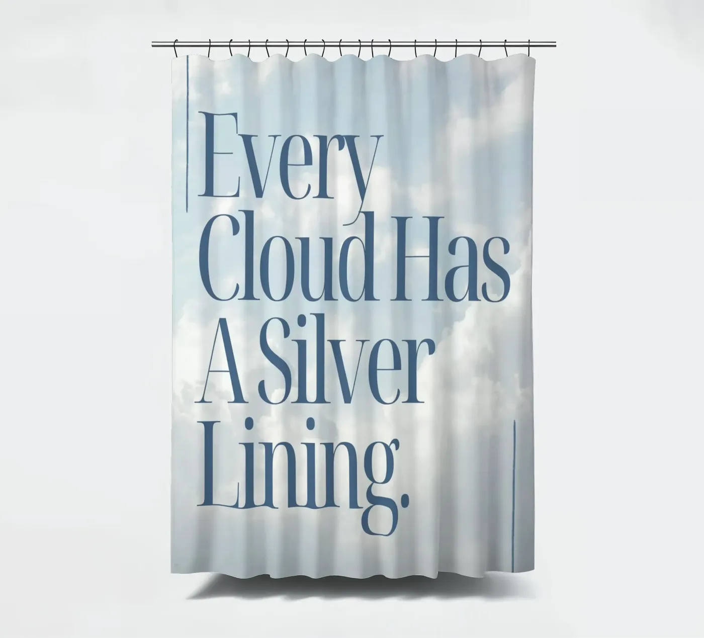 EVERY CLOUD Duschvorhang von ARTEVO