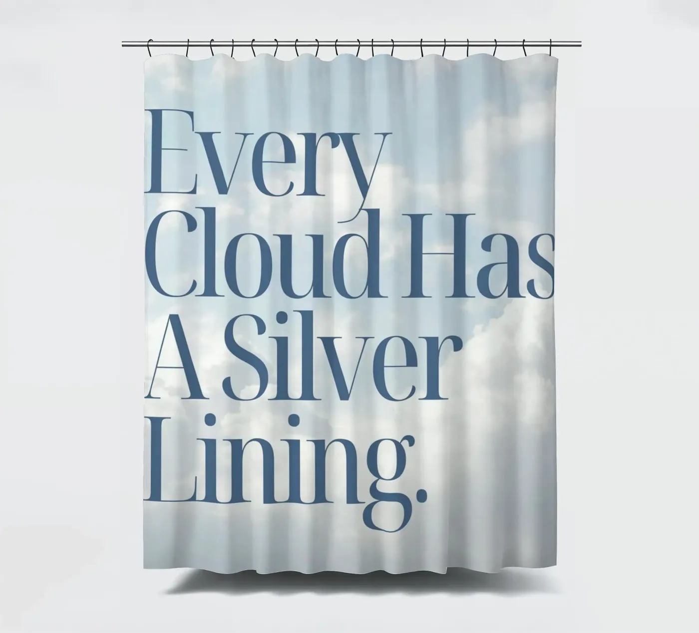 EVERY CLOUD Duschvorhang von ARTEVO