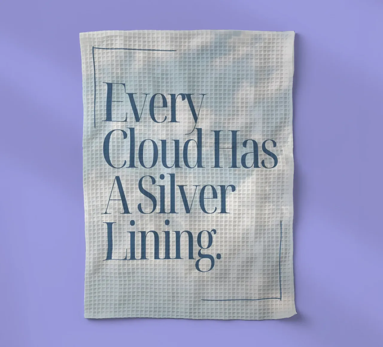 EVERY CLOUD torchon de ARTEVO