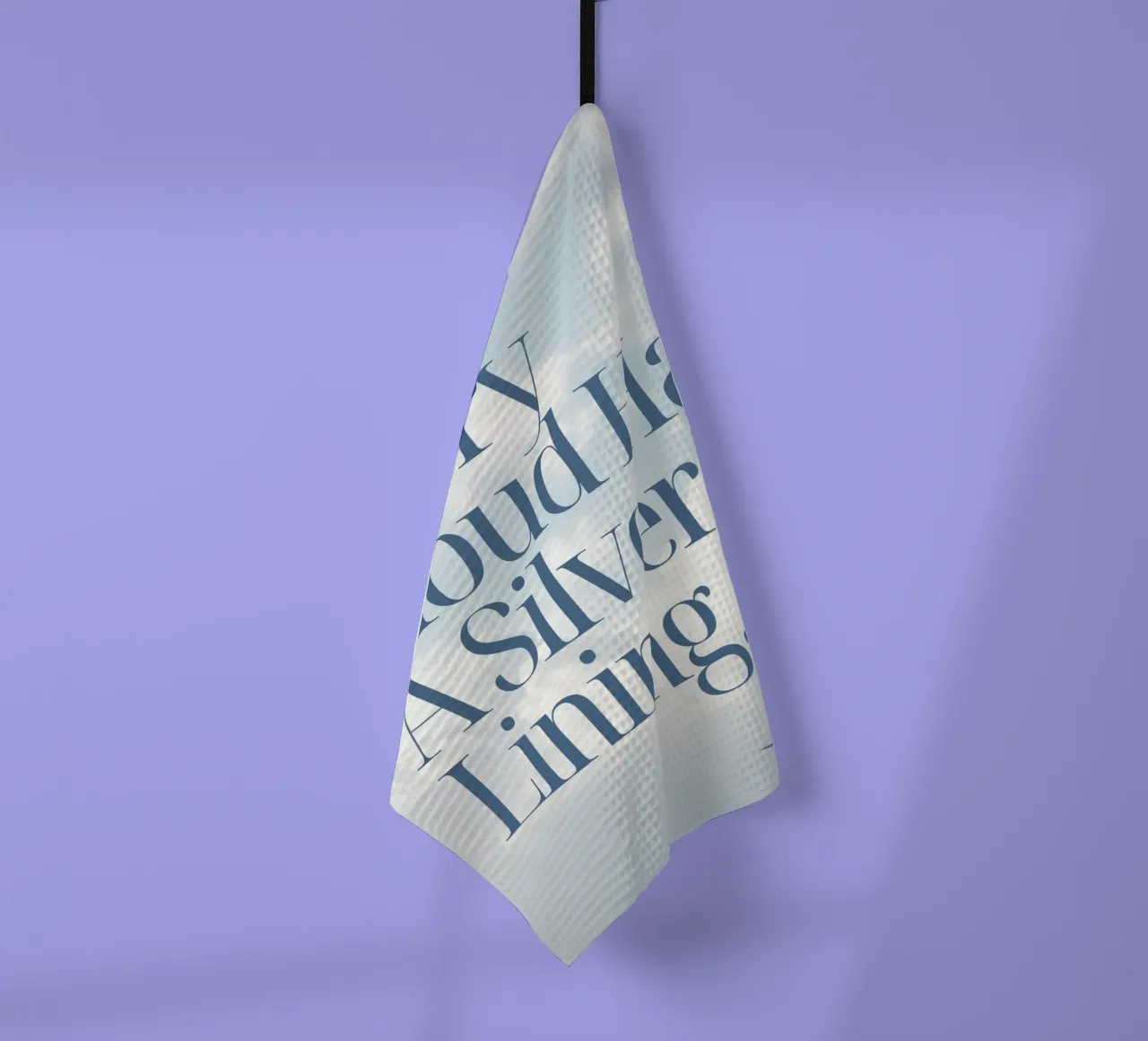 EVERY CLOUD torchon de ARTEVO