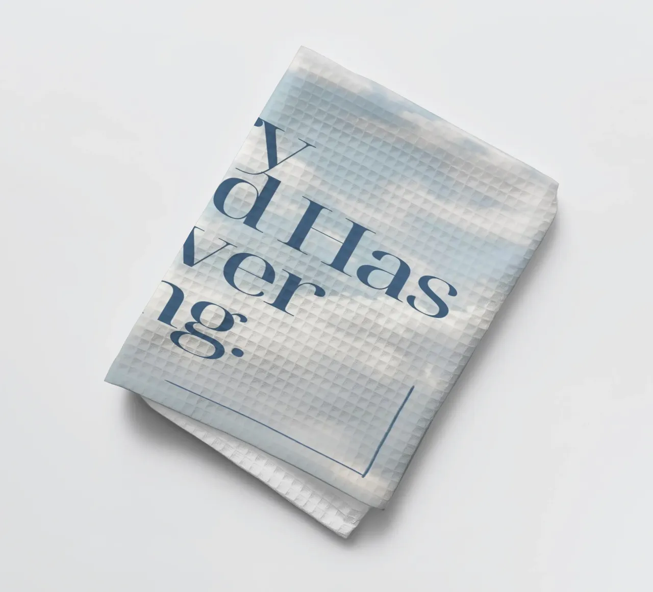 EVERY CLOUD torchon de ARTEVO