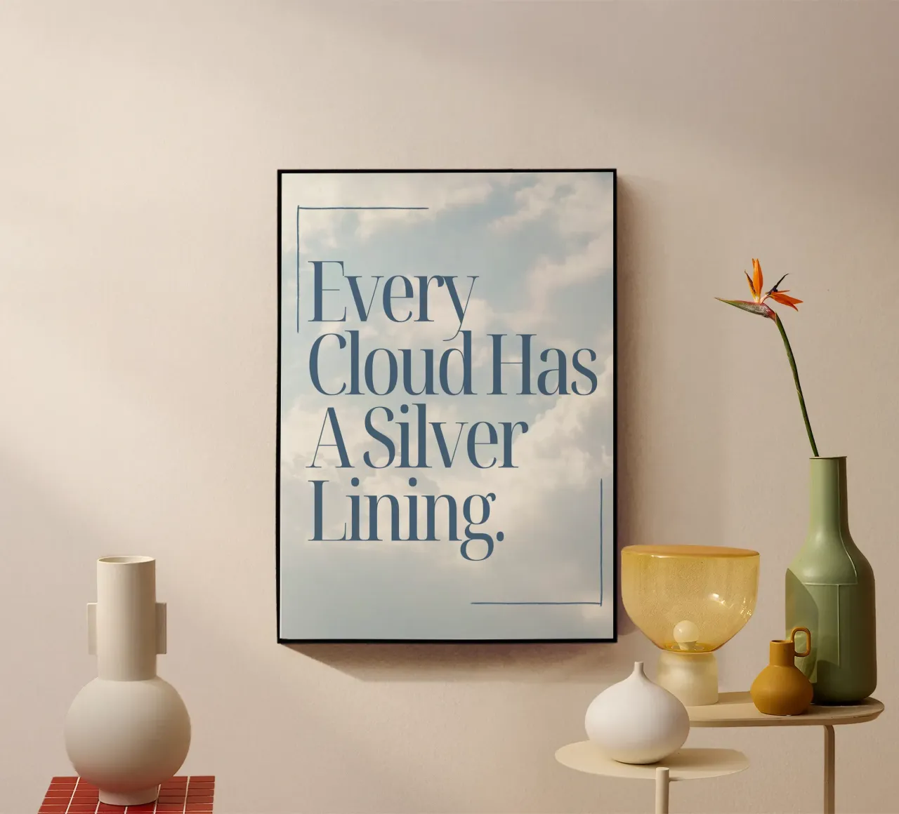 EVERY CLOUD plexiglas de ARTEVO