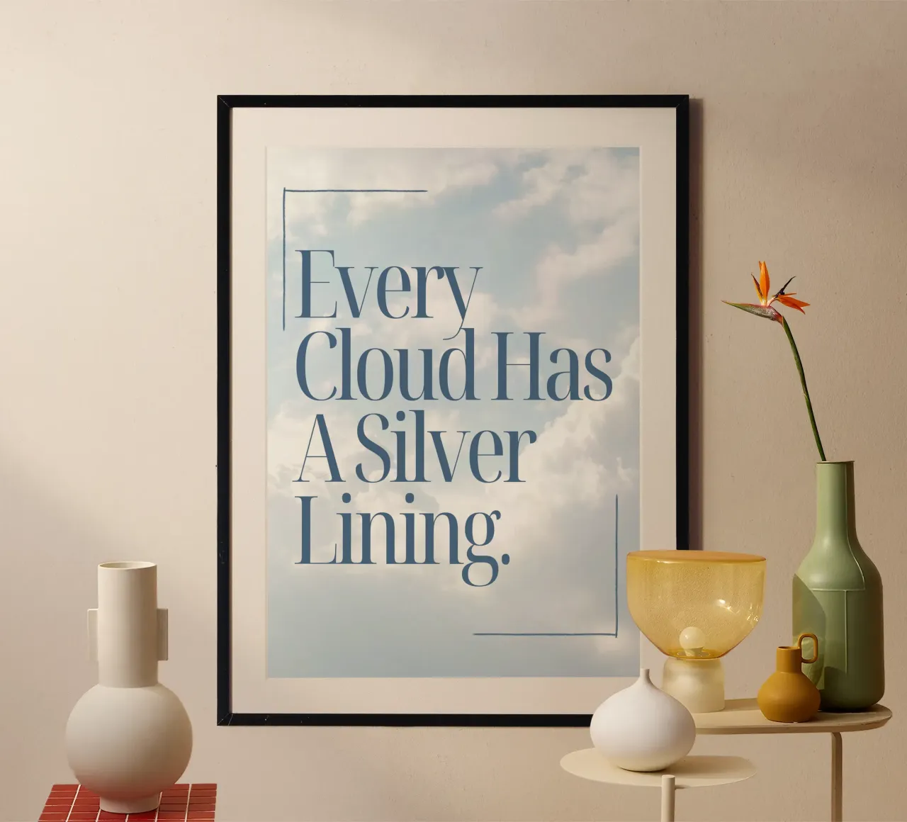 EVERY CLOUD poster de ARTEVO