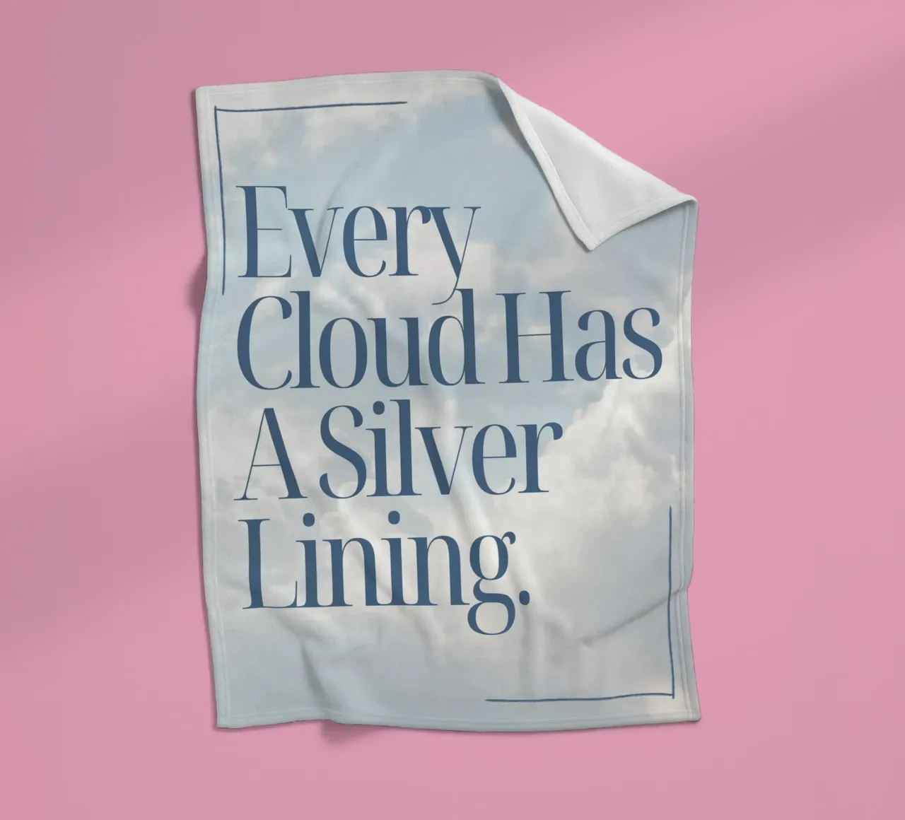 EVERY CLOUD Fleecedecke von ARTEVO