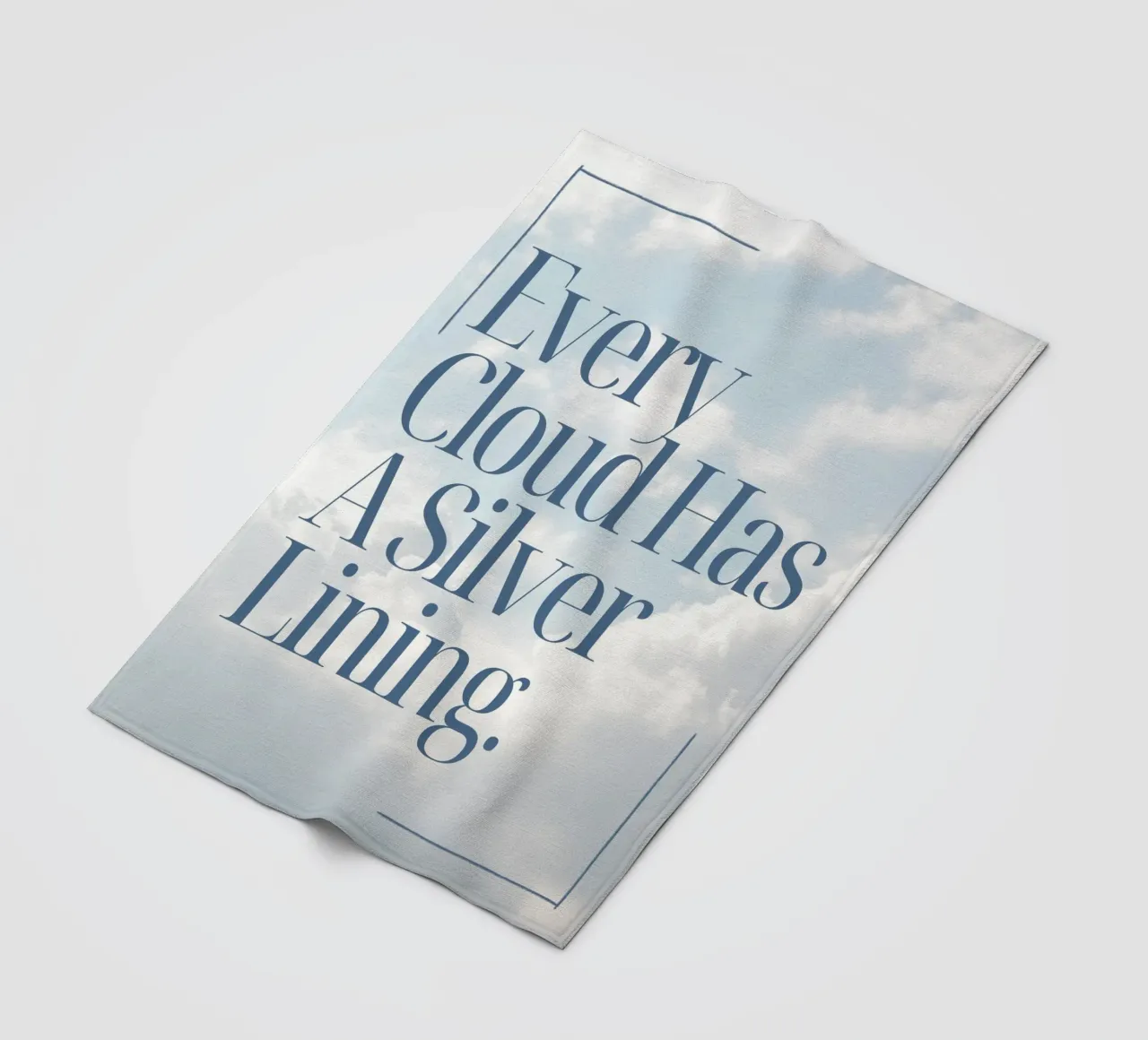 EVERY CLOUD Fleecedecke von ARTEVO