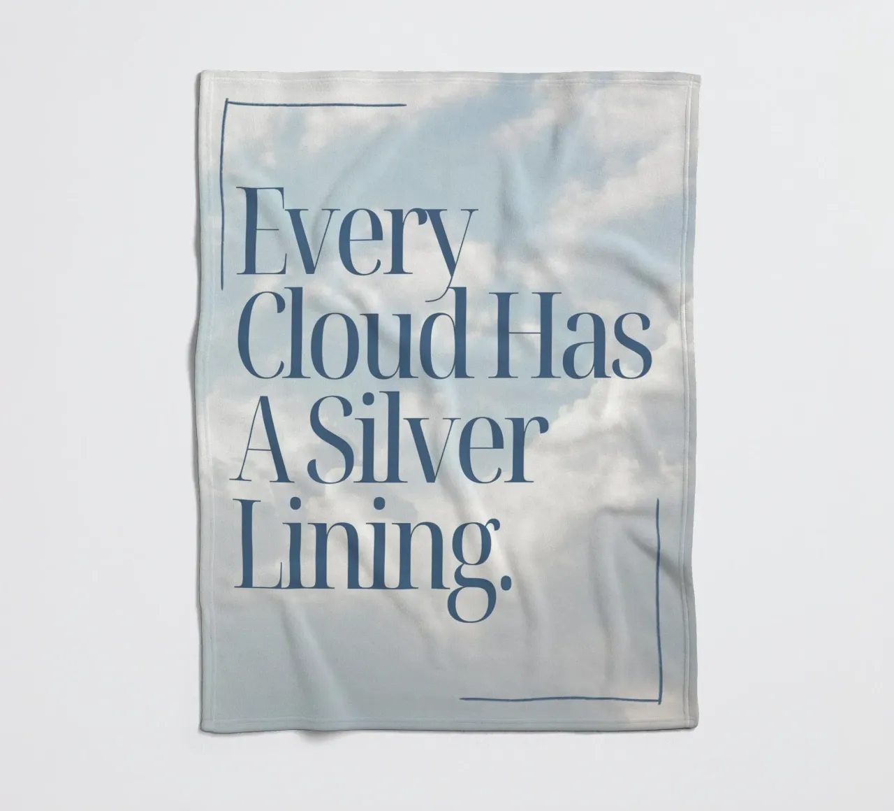 EVERY CLOUD Fleecedecke von ARTEVO